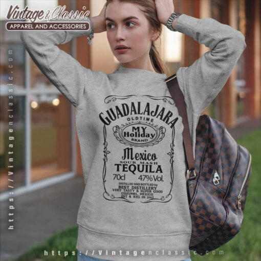 Guadalajara Mexico Tequila Shirt