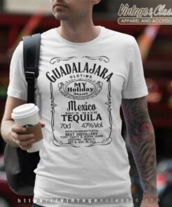 Guadalajara Mexico Tequila T Shirt