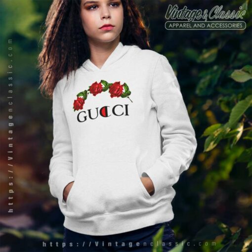 Gucci And Roses Shirt, Gucci Flower Shirt
