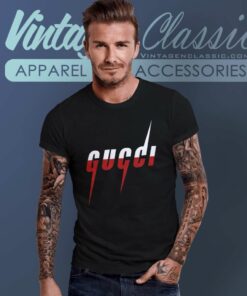 Gucci Blade Logo Gucci Blade Logo T Shirt