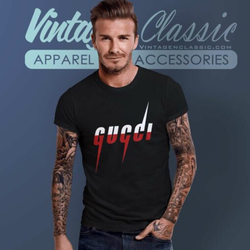 2019 Gucci Blade Logo Shirt, Gucci Blade Shirt