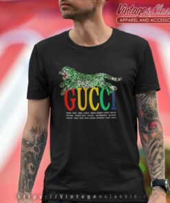 Gucci Cities And Tiger T Shirt