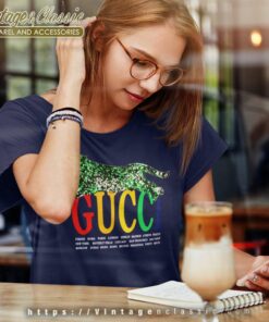 Gucci Cities And Tiger Women TShirt