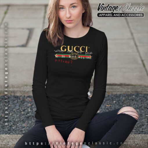 Luxury Gucci Shirt, Gucci Coco Capitan logo shirt