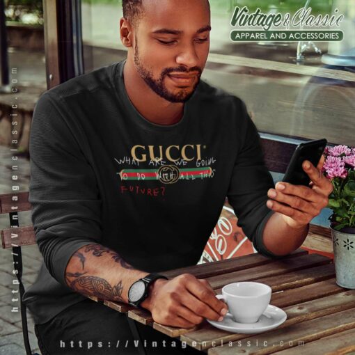 Luxury Gucci Shirt, Gucci Coco Capitan logo shirt