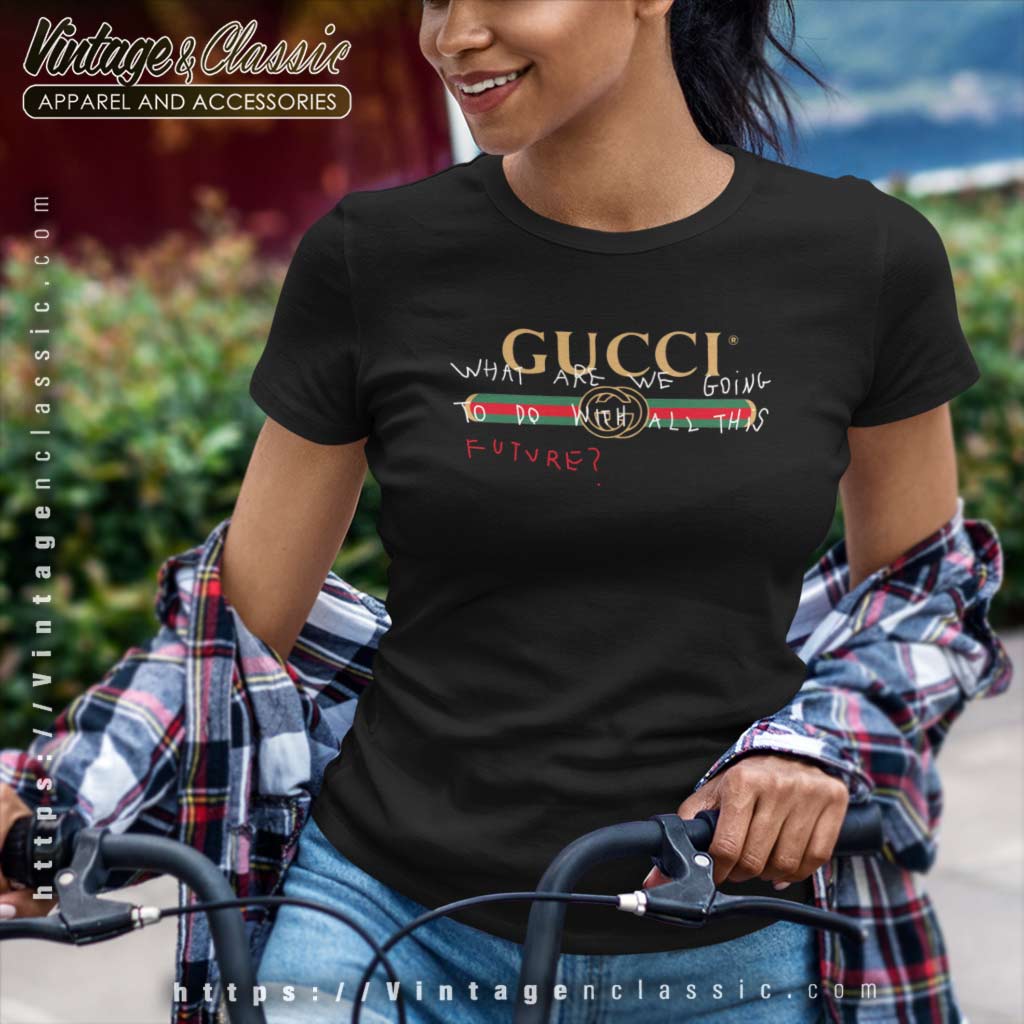 Luxury Gucci Shirt, Gucci Coco Capitan logo shirt High-Quality Printed Brand