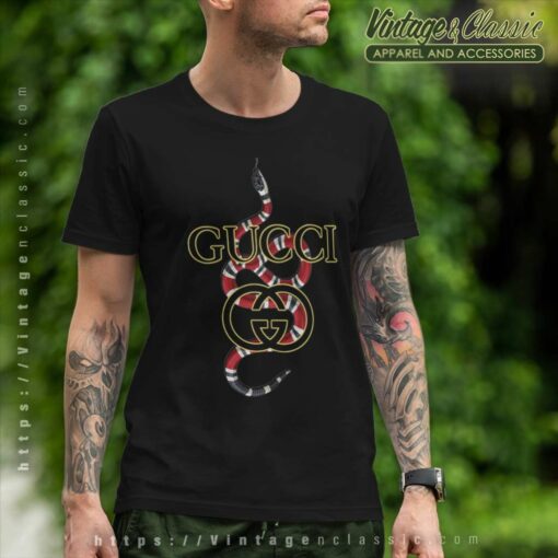 Gucci King Snake logo Shirt