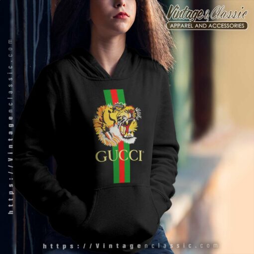 Gucci King Tiger Logo Shirt
