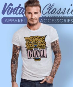 Gucci shirt, Gucci Leopard Head Shirt - Printed Brand