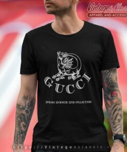 Gucci Spring Summer 2018 Dragon T Shirt