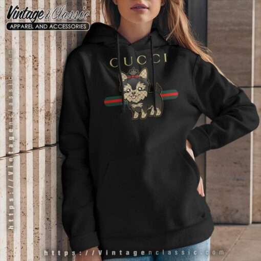 Gucci X Yorkshire Terrier Shirt