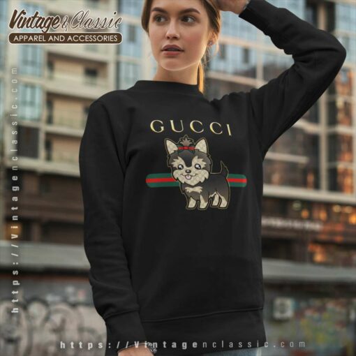 Gucci X Yorkshire Terrier Shirt