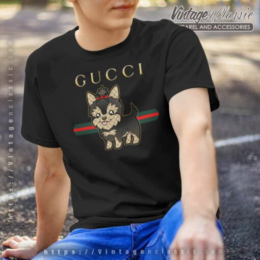 Gucci X Yorkshire Terrier Shirt