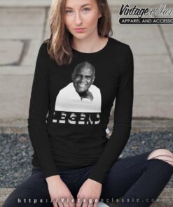 Harry Belafonte Legend Shirt New York City Actor Musician Long Sleeve Tee