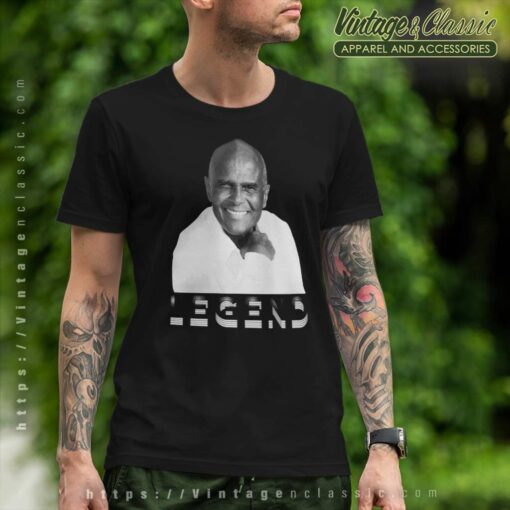 Harry Belafonte Legend Shirt, New York City Actor Musician