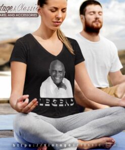 Harry Belafonte Legend Shirt New York City Actor Musician V Neck TShirt