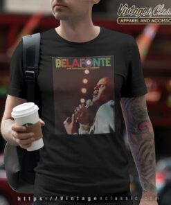 Harry Belafonte Shirt Thank You For The Memories T Shirt