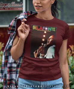 Harry Belafonte Shirt Thank You For The Memories Women TShirt