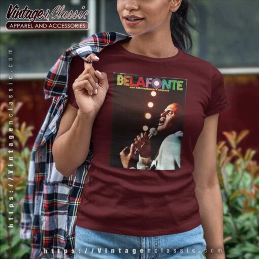 Harry Belafonte Shirt, Thank You For The Memories Tshirt