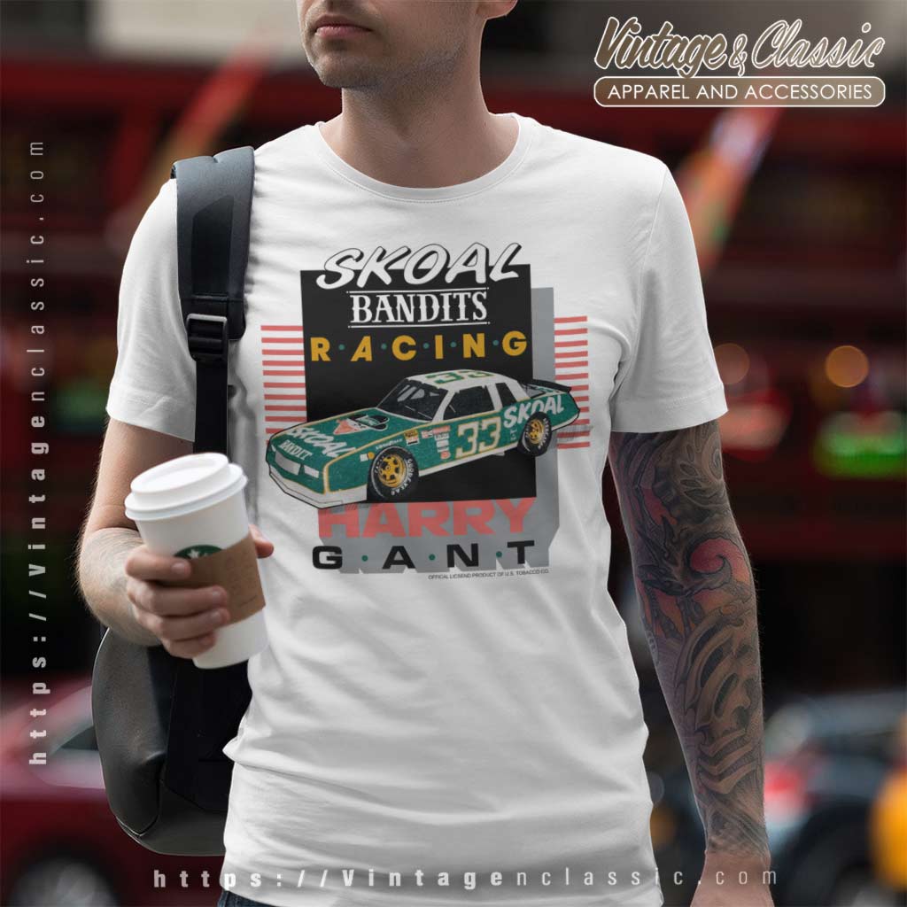 Harry Gant Bandit Nascar Shirt - High-Quality Printed Brand