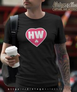 Heather Walker Celtics Shirt Heather Walker Heart T Shirt
