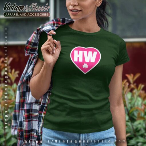 Heather Walker Celtics Shirt, Heather Walker Heart Tshirt