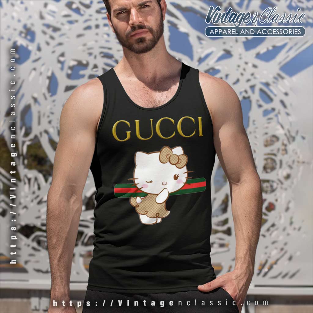 Hello Kitty Gucci T-Shirt, Women and Men Fashion Gucci Shirt - Inspire  Uplift