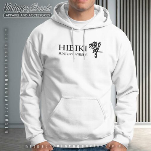 Hibiki Japanese Suntory Whiskey Shirt