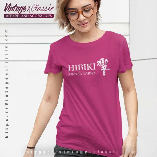 Hibiki Japanese Suntory Whiskey Shirt