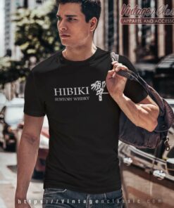 Hibiki Japanese Suntory Whiskey T Shirt