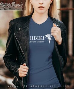 Hibiki Japanese Suntory Whiskey V Neck