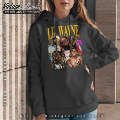 Hip Hop Rnb Rap Lil Wayne Fans Gift Shirt