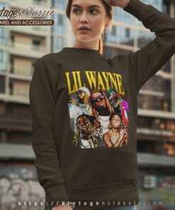 Hip Hop Rnb Rap Lil Wayne Fans Gift Sweatshirt