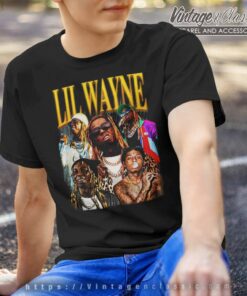 Hip Hop Rnb Rap Lil Wayne Fans Gift T Shirt