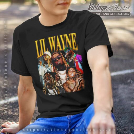 Hip Hop Rnb Rap Lil Wayne Fans Gift Shirt