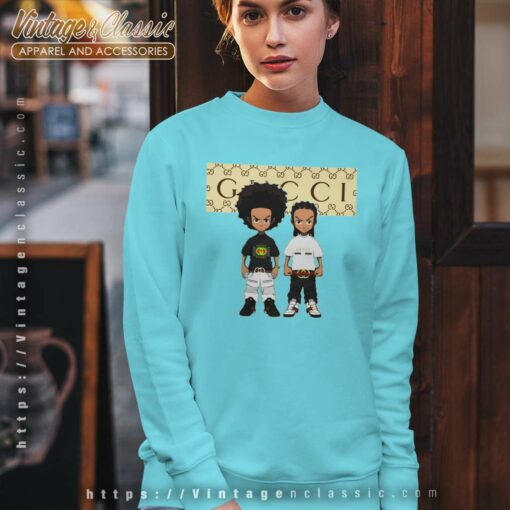 The Boondocks Gucci, Cool Huey and Riley X Gucci Shirt