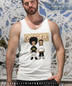 Huey And Riley X Gucci Shirt Tank Top Racerback