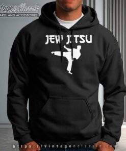 I Know Jewjitsu Meaning Hoodie