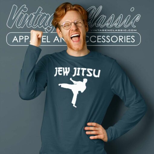 I Know JewJitsu Meaning Shirt