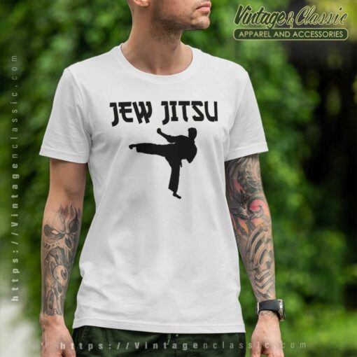 I Know JewJitsu Meaning Shirt