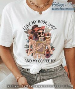 I Like My Books Spicy Girl Shirt 2