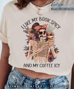 I Like My Books Spicy Girl Tshirt