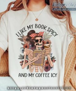 I Like My Books Spicy Shirt