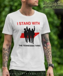 I Stand With The Tennessee Three Jones Pearson T Shirt