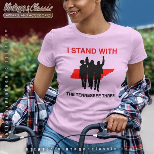 I Stand with the Tennessee Three, Jones Pearson Shirt