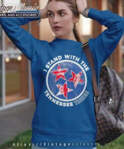 I Stand With The Tennessee Three Justin Pearson Johnson Sweatshirt