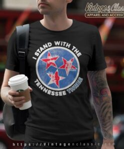 I Stand With The Tennessee Three Justin Pearson Johnson T Shirt