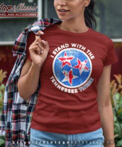 I Stand With The Tennessee Three Justin Pearson Johnson Women TShirt