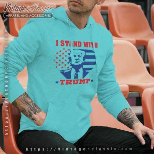 I Stand With Trump 2023 Shirt