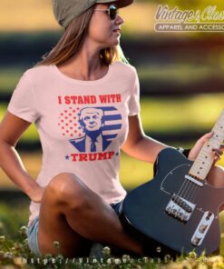 I Stand With Trump 2023 Tshirt